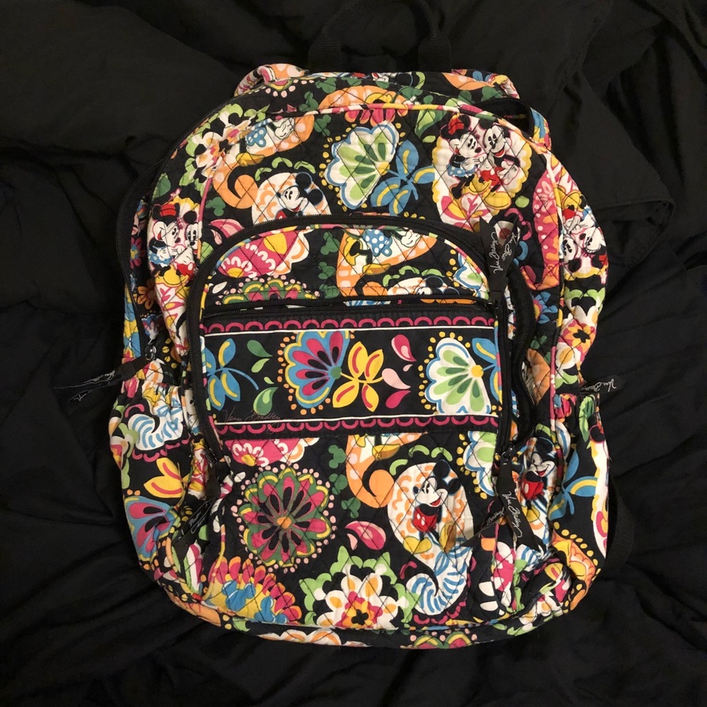 Disney Midnight with Mickey Vera Bradley Backpack